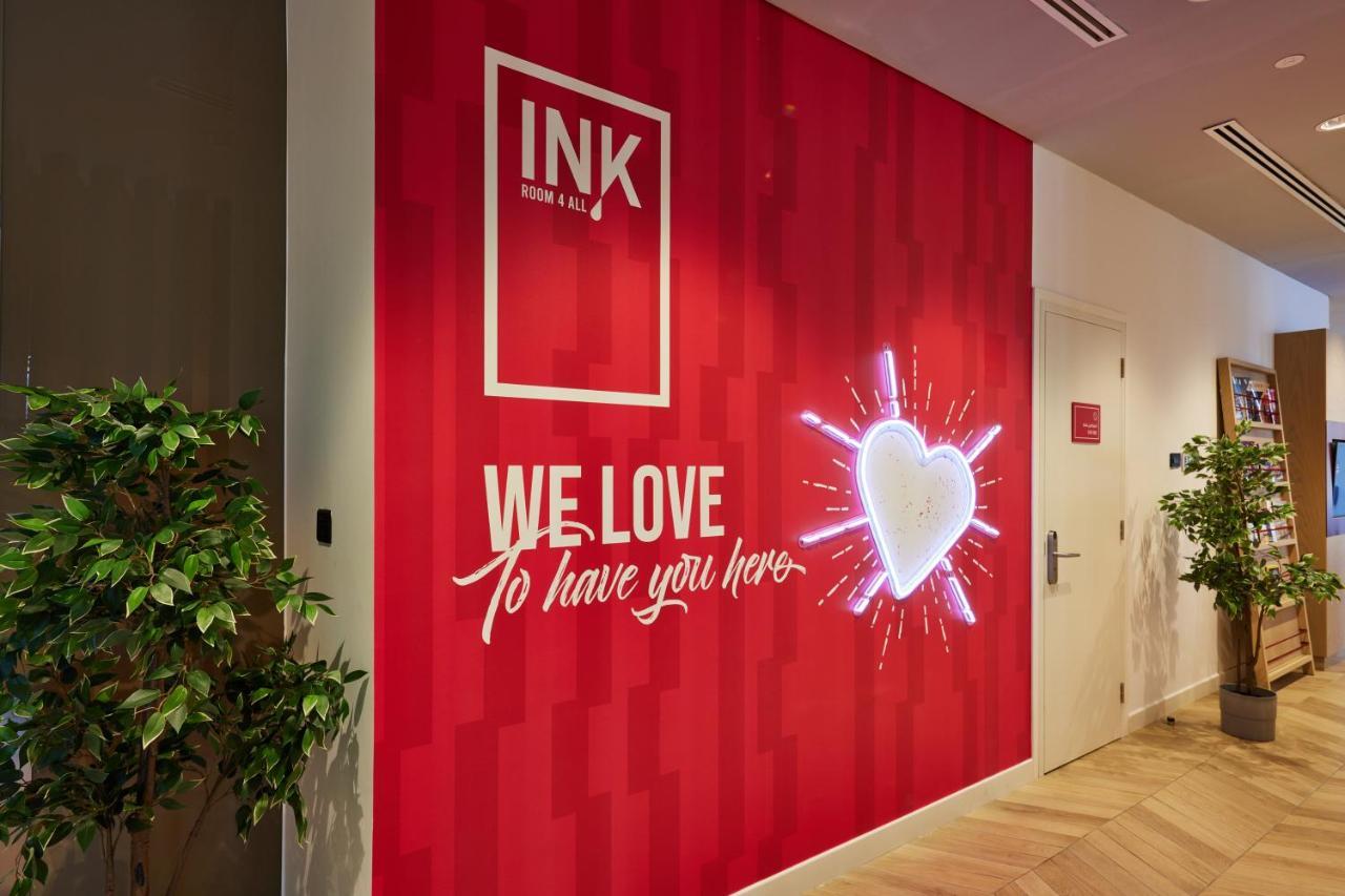 Ink Hotel Dubái Exterior foto